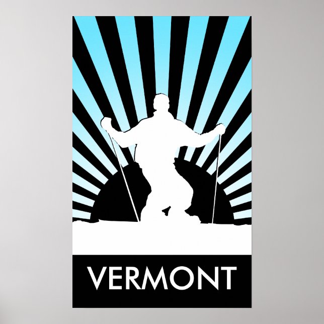 Pastellskidvermont Poster (Framsidan)