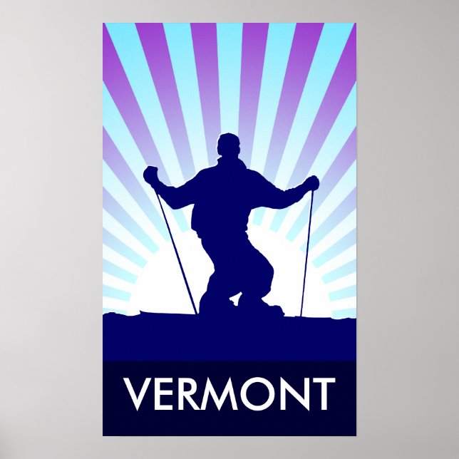 Pastellskidvermont Poster (Framsidan)
