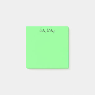 Pastellskog för Grönt Post-it Block