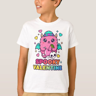 Pastellskräck Valentinaskjorta för alternativa mod T Shirt