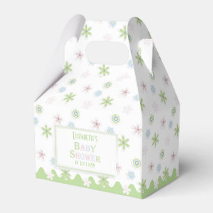 Pastellskugga för Blommigt av matrisåterställande Presentaskar