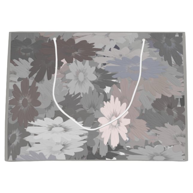 Pastellskuggor av Grått och Rosa Gift Bag (Framsidan)