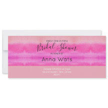 Pastellskuggor av Rosa vattenfärg Handmålad