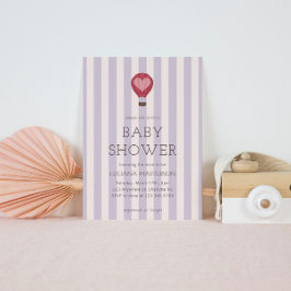 Pastellskuva för Lila av pastellskuva för hjärt-Lu Inbjudningar