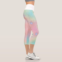 Pastellsnurrande holografiska stjärnor och näsduk