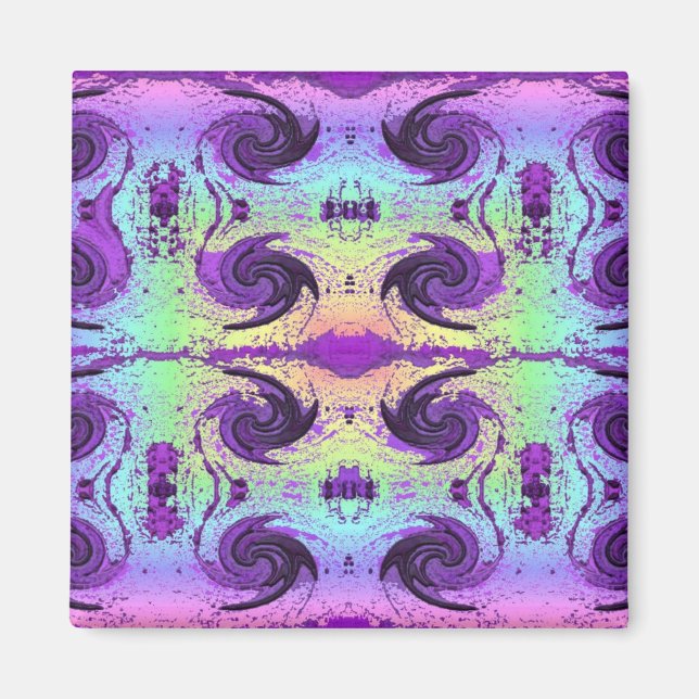 pastellsnurrning magnet (Framsidan)