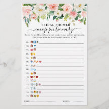 Pastellspel för Blommigt för botaniska Möhippor