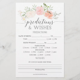 Pastellspel med Dubbla, sidade babyskor