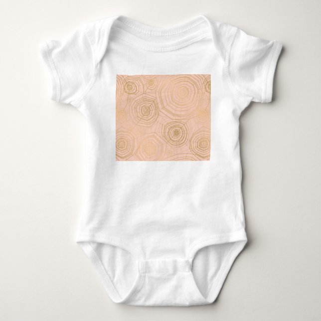 Pastellspindelnät: Halloween mönster. T Shirt (Framsida)