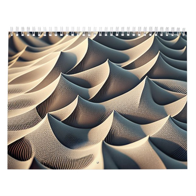 Pastellströmmar Kalender (Omslag)