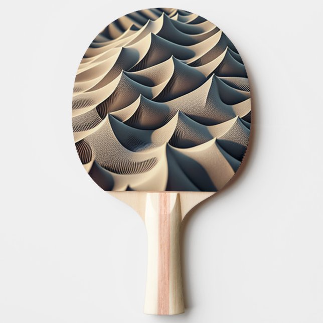 Pastellströmmar Pingisracket (Framsidan)
