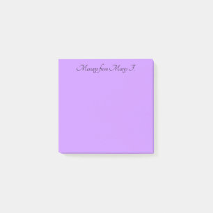Pastellvåld Post-it Block