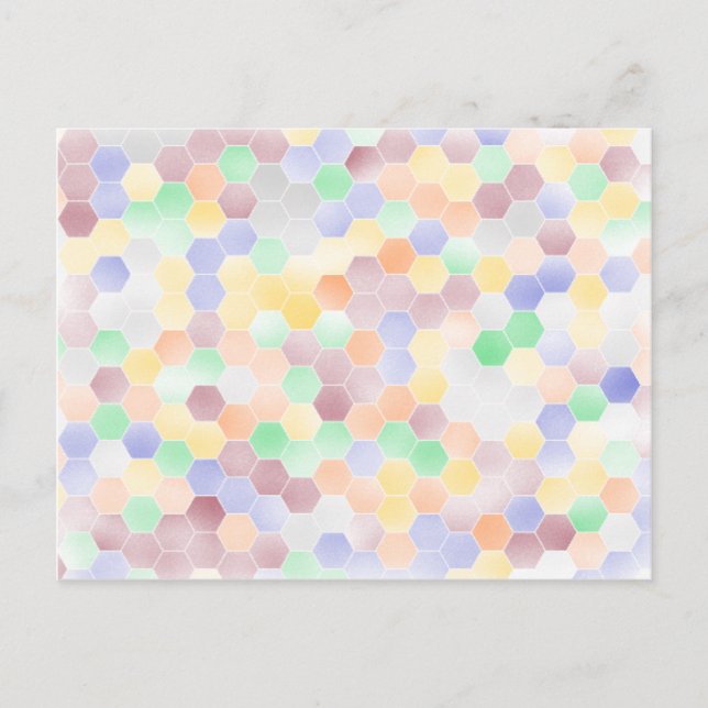 Pastellvykort Vykort (Framsida)