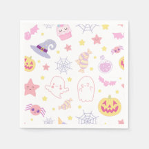 Pasteloween Cute Halloween Papper