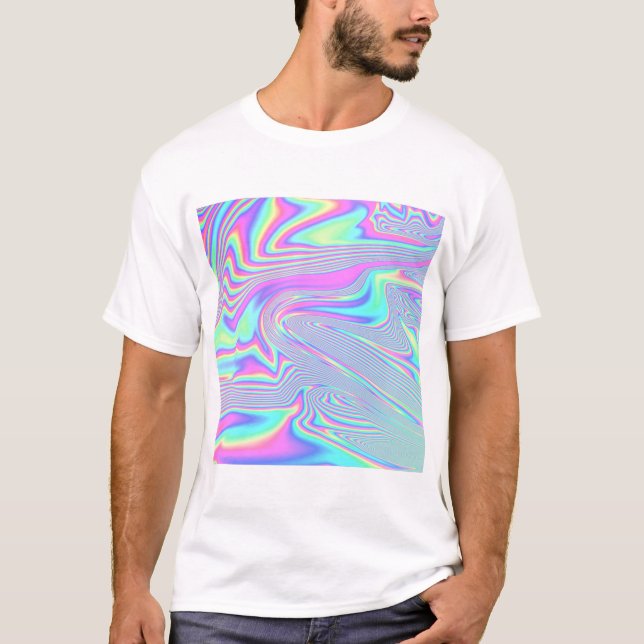 PASTELRAINBÅDA T SHIRT (Framsida)