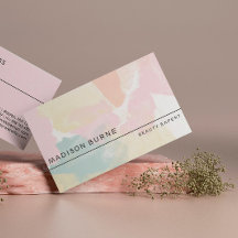 Pastels Watercolor Camo