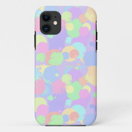 Pasteltinten zonder tekst telefoonhoesje