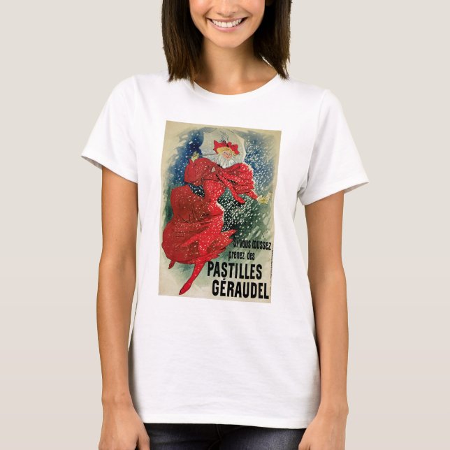 Pastillar Geraudel Tee Shirt (Framsida)