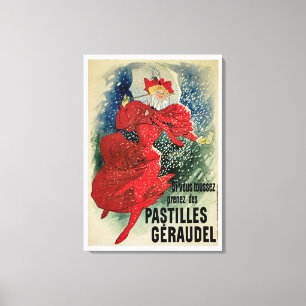 Pastilles Geraudel Canvastryck
