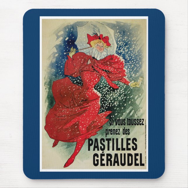 Pastilles Geraudel Musmatta (Framsidan)