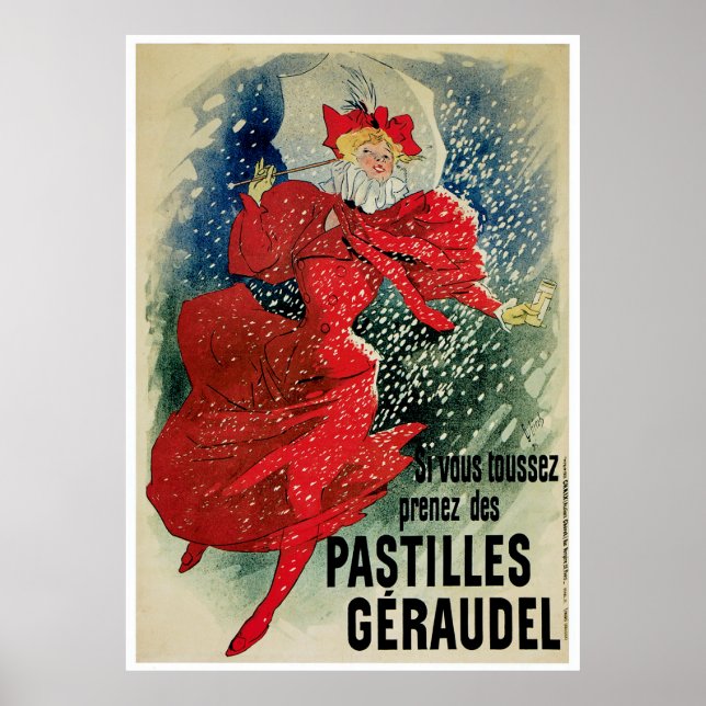 Pastilles Geraudel Poster (Framsidan)