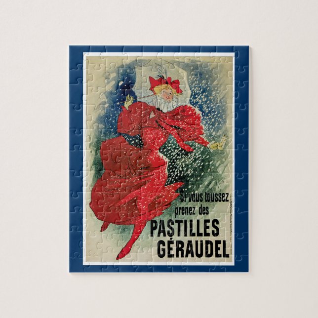 Pastilles Geraudel Pussel (Vertikal)