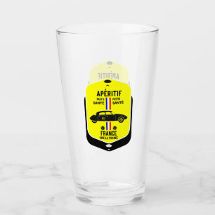 Pastis de Marseille Frankrike Glaskopp