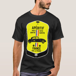Pastis de Marseille Frankrike T Shirt