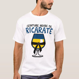 pastis verre alcool humour apero 51 ricarate ceint t shirt