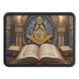 Pastmaster Freemason Dragkroksskydd