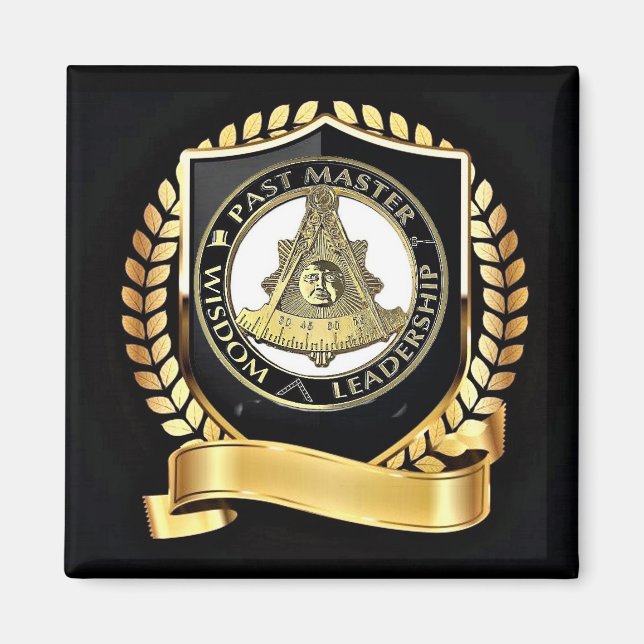 Pastmaster Mason Magnet (Framsidan)