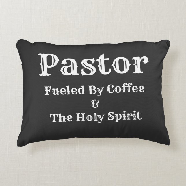 Pastor accent Pillow Prydnadskudde (Framsidan)