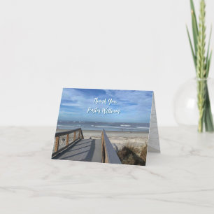 Pastor Apprecision Beach Boardpromenad Ocean Scene Tack Kort