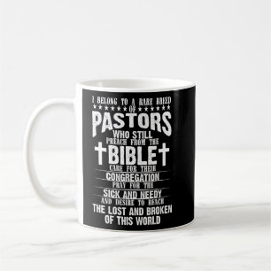 Pastor Apprecition Christian Preacher Manar Women Kaffemugg