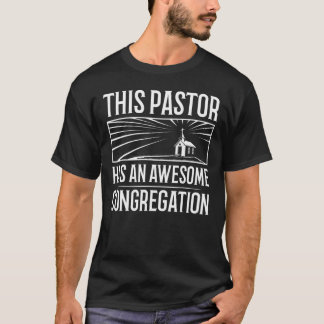 Pastor Apprecition Manar Christian Church Priest T Shirt