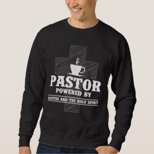 Pastor av pastor av Älskare-Heliga av pastor av ko Lång Ärmad Tröja