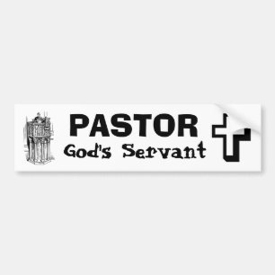Pastor Bildekal