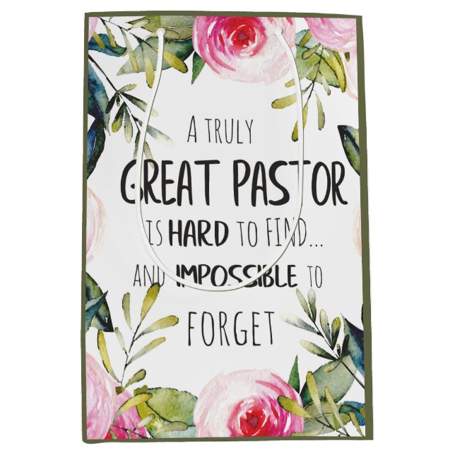 Pastor Birthday Gift (Framsidan)