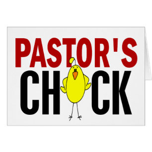 PASTOR CHICK HÄLSNINGSKORT