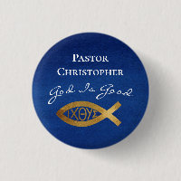 Pastor Christian Church Gud Is Bra Mission Blue