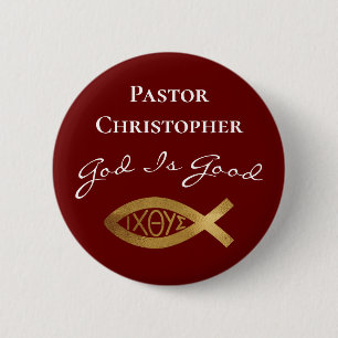 Pastor Christian Church Gud Is Bra Mission Red Knapp