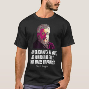 Pastor Christian Preacher Charles Spurgeon T Shirt