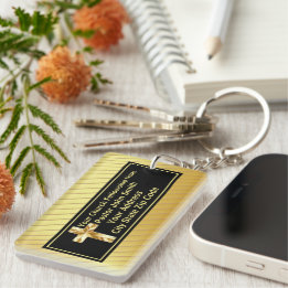 Pastor Classy Guld och Black