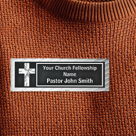 Pastor Classy Silver och Black