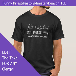 Pastor Clergy-gåvor - enkel Personlig T Shirt
