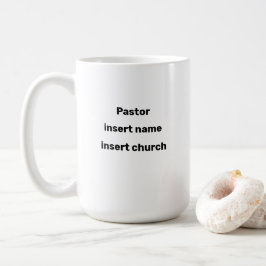 Pastor Coffe Mugg