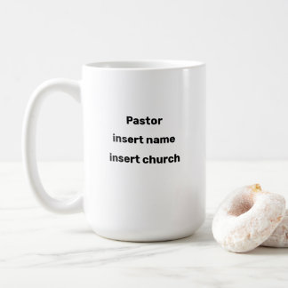 Pastor Coffe Mugg
