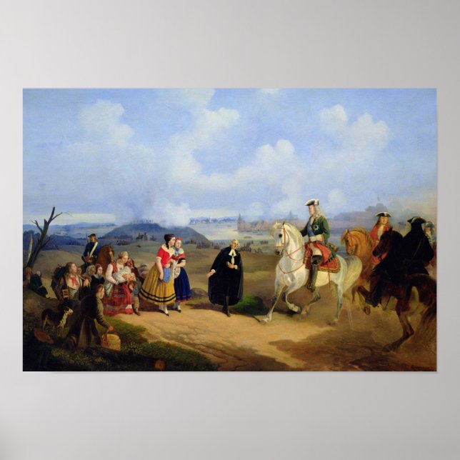 Pastor Ernst Glueck introducerar Marta Poster (Framsidan)