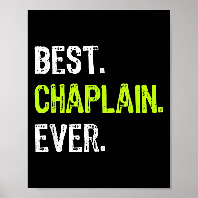Pastor Ever  Poster (Framsidan)