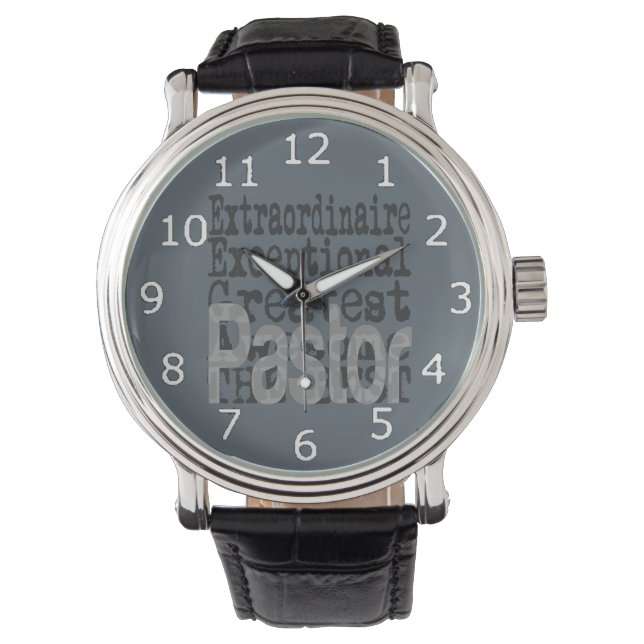 Pastor Extraordinaire Armbandsur (Framsida)